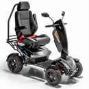 Heartway S12X Vita Monster Mobility Scooter - Electricridesonly.com