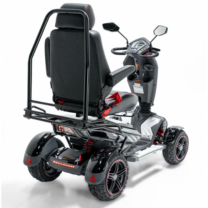 Heartway S12X Vita Monster Mobility Scooter - Electricridesonly.com