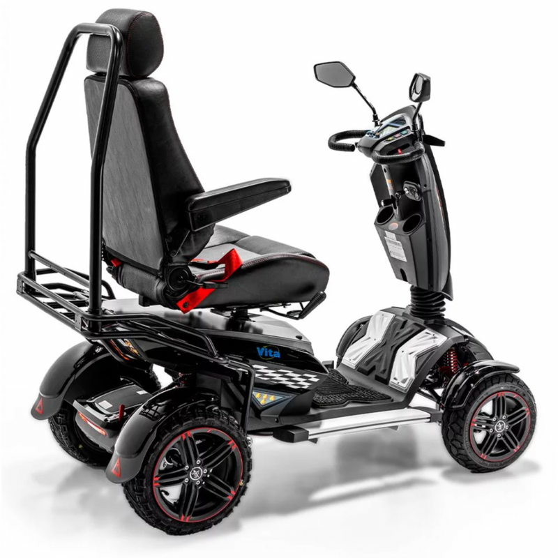 Heartway S12X Vita Monster Mobility Scooter - Electricridesonly.com