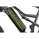 RAMBO Rampage 1000 XPFS Electric Bike - Electricridesonly.com
