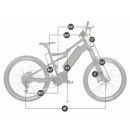 RAMBO Rampage 1000 XPFS Electric Bike - Electricridesonly.com