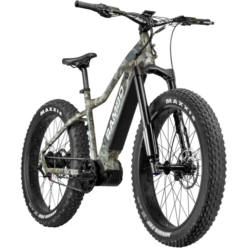 RAMBO Prowler 1000 XPE Electric Bike - Electricridesonly.com