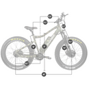 RAMBO Krusader 500 X2WD Electric Bike - Electricridesonly.com