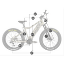 RAMBO Nomad 750 XPC11 Electric Bike - Electricridesonly.com