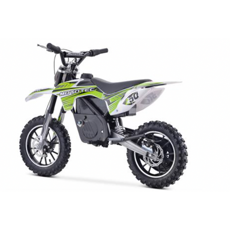 MotoTec 24v 500W Gazella Electric Dirt Bike - Electricridesonly.com