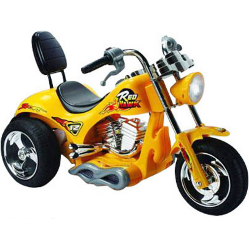 MotoTec Mini Motos Red Hawk Motorcycle 12v - Electricridesonly.com