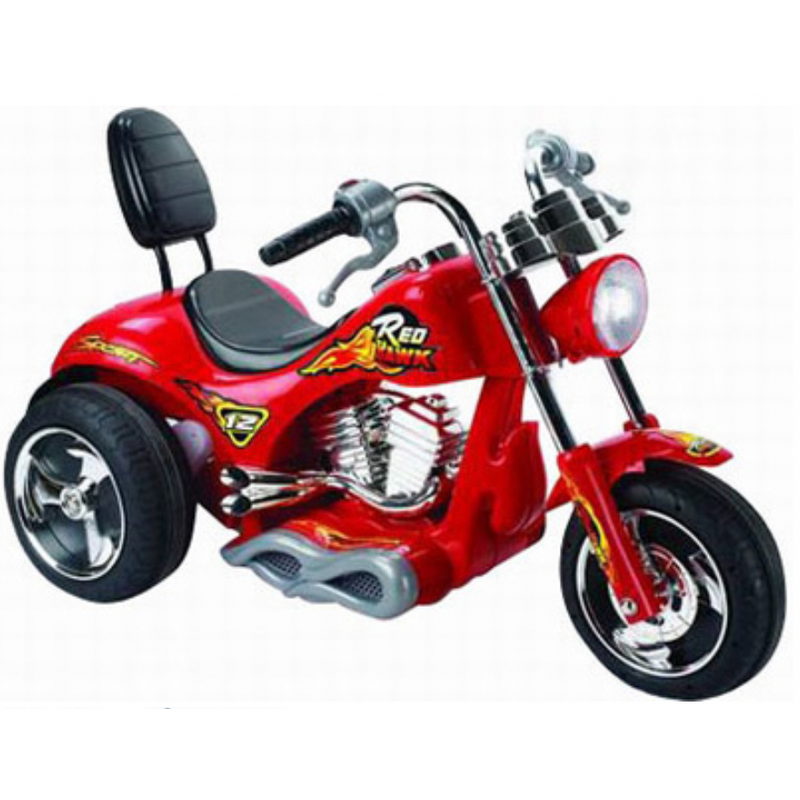 MotoTec Mini Motos Red Hawk Motorcycle 12v - Electricridesonly.com