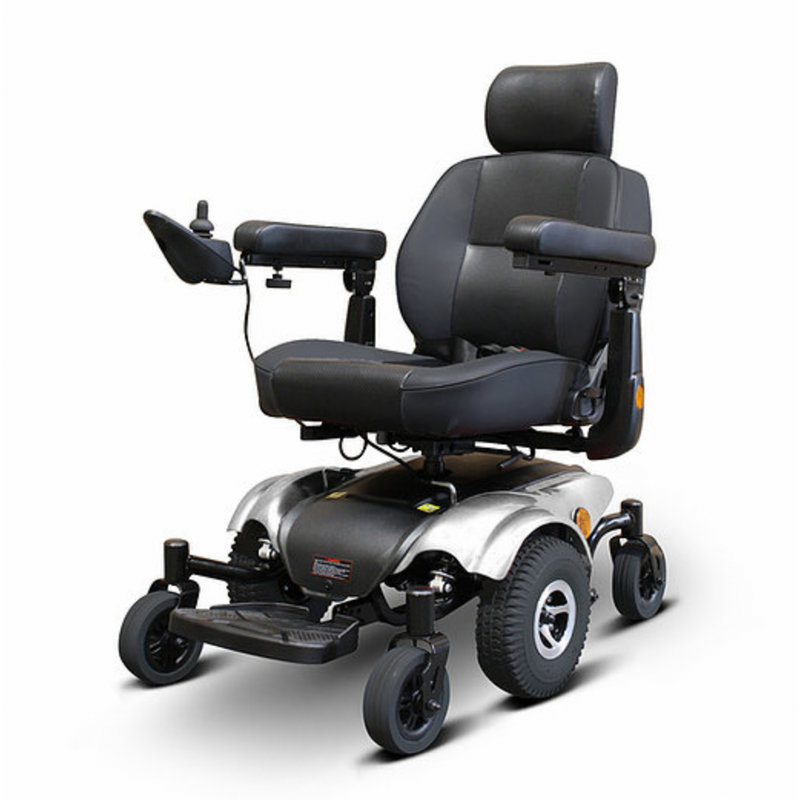 EW-M48 eWheels Power Chair - FDA Approved - Electricridesonly.com