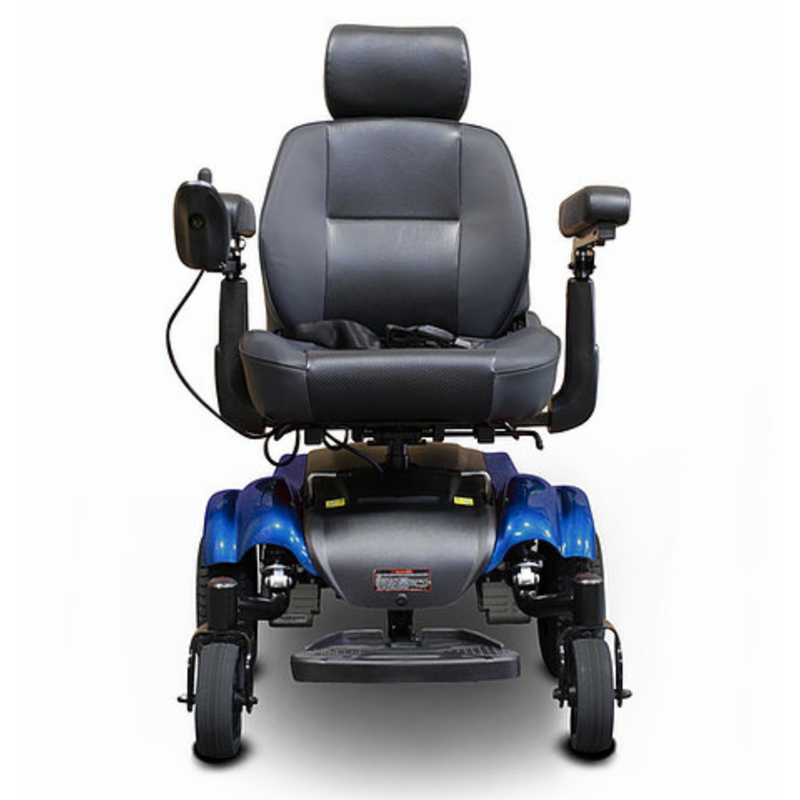 EW-M48 eWheels Power Chair - FDA Approved - Electricridesonly.com