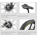 RAMBO Megatron 1000 X2WD Electric Bike - Electricridesonly.com