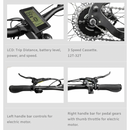 RAMBO Pursuit 750 26" Electric Bike - Electricridesonly.com