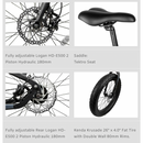 RAMBO Pursuit 750 26" Electric Bike - Electricridesonly.com