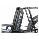 RAMBO Rooster 750 20" Electric Bike - Electricridesonly.com