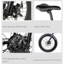 RAMBO Rooster 750 20" Electric Bike - Electricridesonly.com