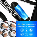 VIVI 26 Inch Wheel 350W Electric Cruiser Electric Bike - Electricridesonly.com