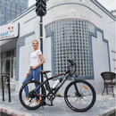 VIVI 26 Inch Wheel 350W Electric Cruiser Electric Bike - Electricridesonly.com