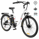 VIVI 26 Inch Wheel 350W Electric Cruiser Electric Bike - Electricridesonly.com