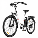 VIVI 26 Inch Wheel 350W Electric Cruiser Electric Bike - Electricridesonly.com