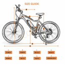 Ecotric Leopard Electric Mountain Bike - Electricridesonly.com