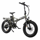 Ecotric 48V Fat Tire Portable and Folding Electric Bike with color LCD display - Electricridesonly.com