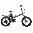 Ecotric 48V Fat Tire Portable and Folding Electric Bike with color LCD display - Electricridesonly.com