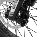 Ecotric 48V Fat Tire Portable and Folding Electric Bike with color LCD display - Electricridesonly.com