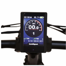 Ecotric 48V Fat Tire Portable and Folding Electric Bike with color LCD display - Electricridesonly.com