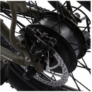 Ecotric 48V Fat Tire Portable and Folding Electric Bike with color LCD display - Electricridesonly.com