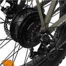 Ecotric 48V Fat Tire Portable and Folding Electric Bike with color LCD display - Electricridesonly.com