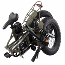 Ecotric 48V Fat Tire Portable and Folding Electric Bike with color LCD display - Electricridesonly.com