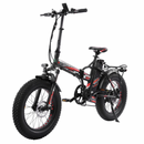 Ecotric 48V Fat Tire Portable and Folding Electric Bike with color LCD display - Electricridesonly.com