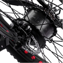 Ecotric Fat Tire Beach Snow Electric Bike - Electricridesonly.com