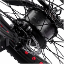 Ecotric Fat Tire Beach Snow Electric Bike - UL Certified - Electricridesonly.com