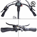 Ecotric Hammer Electric Fat Tire Bike - UL Certified - Electricridesonly.com