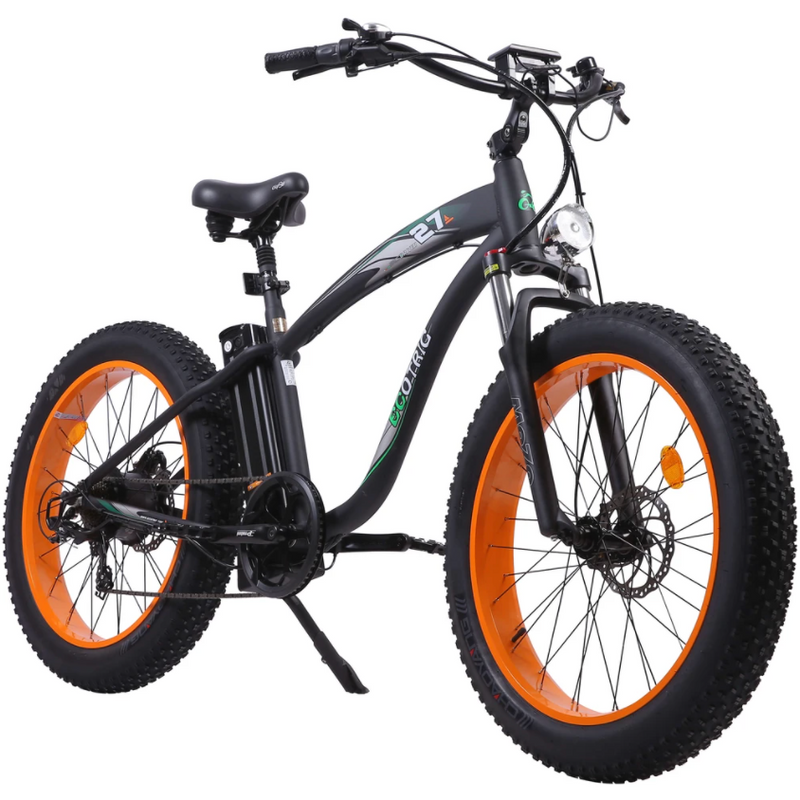 Ecotric Hammer Electric Fat Tire Bike - UL Certified - Electricridesonly.com