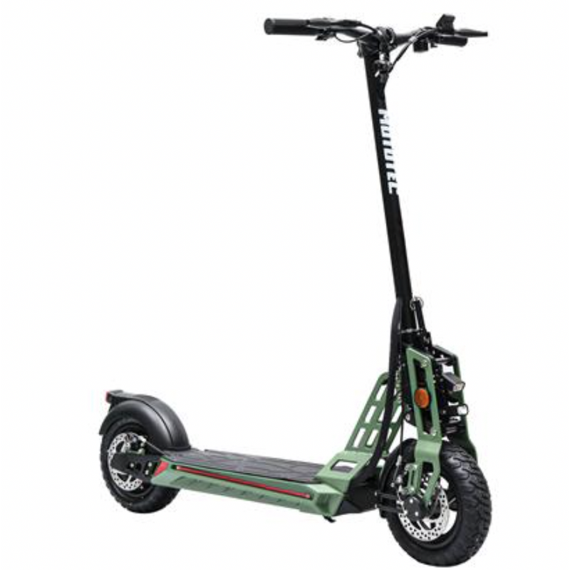 MotoTec Free Ride 48v 600w Lithium Electric Scooter - electricridesonly