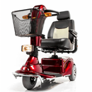 Merits Pioneer 3 3-Wheel Mobility Scooter - electricridesonly