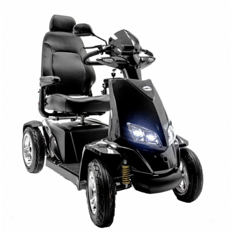 Merits Silverado Extreme 4-Wheel Full Suspension Mobility Scooter - electricridesonly