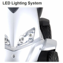 Merits Silverado Extreme 4-Wheel Full Suspension Mobility Scooter - electricridesonly