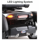 Merits Silverado Extreme 4-Wheel Full Suspension Mobility Scooter - electricridesonly