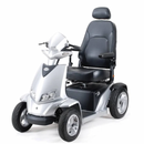 Merits Silverado Extreme 4-Wheel Full Suspension Mobility Scooter - electricridesonly