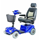 Merits Pioneer 4 4-Wheel Mobility Scooter - electricridesonly