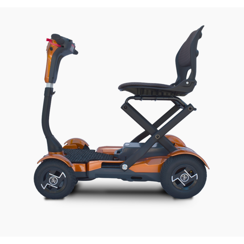 Teqno EV Rider Foldable Mobility Scooter - Electricridesonly.com