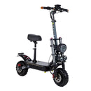 Soversky Dual Wheel Drive Stand Up Scooter SS Off-Road Tire - electricridesonly