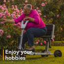 Movinglife ATTO Folding Mobility Scooter - Electricridesonly.com