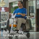 Movinglife ATTO Folding Mobility Scooter - Electricridesonly.com