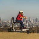 Movinglife ATTO Folding Mobility Scooter - Electricridesonly.com