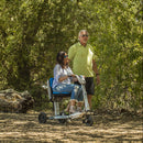 Movinglife ATTO Folding Mobility Scooter - Electricridesonly.com