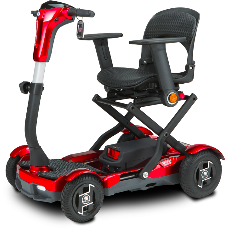 EV Rider Teqno Foldable Mobility Scooter - Electricridesonly.com