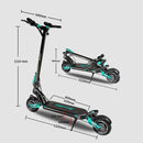 VSETT 9+R Dual Motor Electric Scooter - electricridesonly